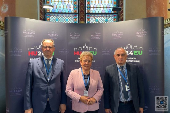 Delegacija Parlamentarne skupštine BiH učestvuje u Budimpešti na Interparlamentarnoj konferenciji o zajedničkoj vanjskoj, sigurnosnoj i odbrambenoj politici